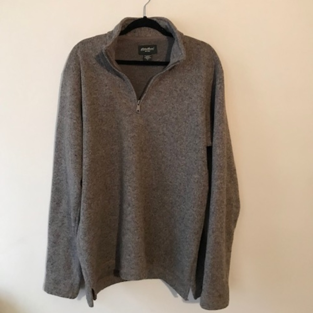 Eddie Bauer Sweater 1/4 Pullover